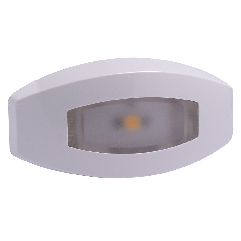 Lumitec Fiji Courtesy Light - White Housing - Direct RGBW Lights - 4-Pack - 101763