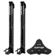 Minn Kota Raptor Bundle Pair - 10' Black Shallow Water Anchors w/Active Anchoring & Footswitch Included - 1810630/PAIR