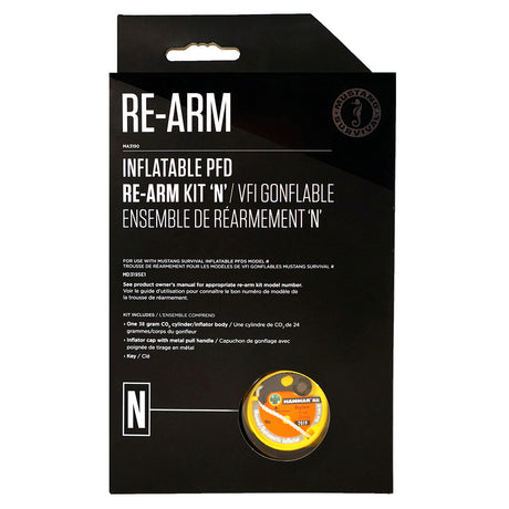 Mustang Re-Arm Kit "N" - MA3190-0-0