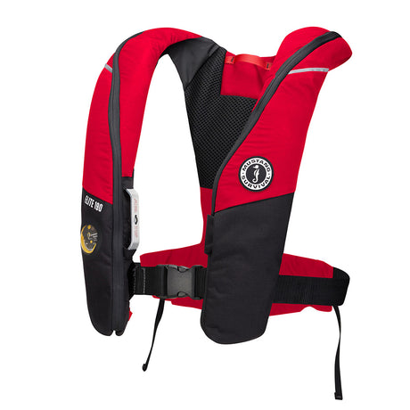 Mustang Elite 190 Offshore Inflatable PFD - Red/Black - MD3170-123-0
