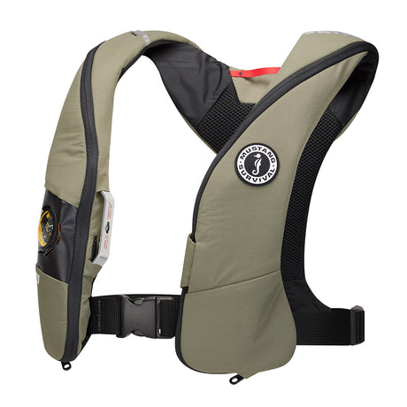 Mustang Elite 120 Coastal Inflatable PFD - Everglade Green - MD5170-292-0