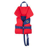 Mustang Lil' Legends Child Foam Vest - Red/Navy - MV3556-57-0