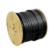 Pacer Black 1/0 AWG Battery Cable - 250' - WUL1/0BK-250