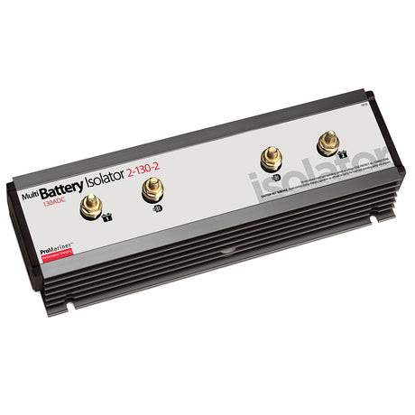 ProMariner Battery Isolator - 2 Alternator - 2 Battery - 130 AMP - 12132