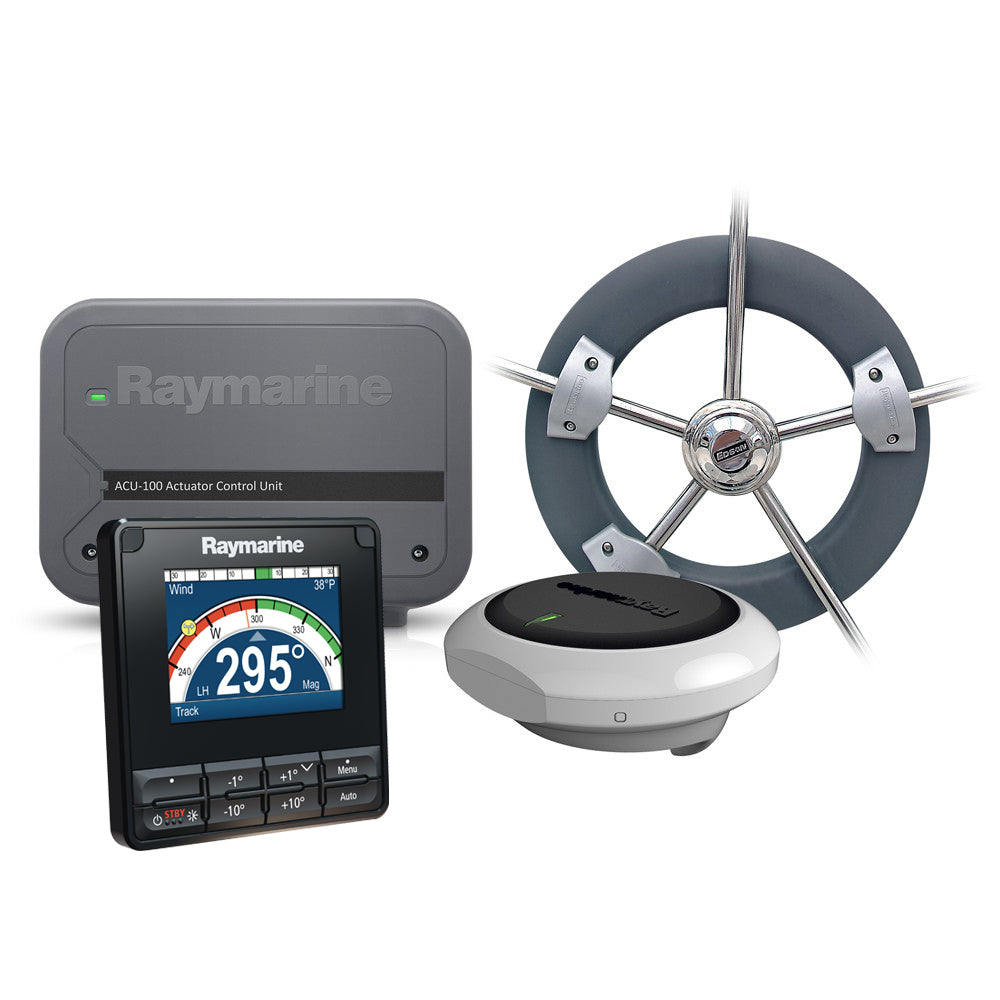 Raymarine EV-100 Wheel Evolution Autopilot with Wheel Drive - T70152