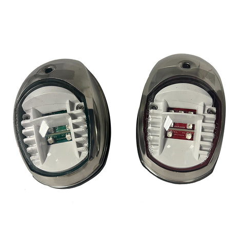 Sea-Dog Stainless Steel LED Navigation Lights - Port & Starboard - 400070-1