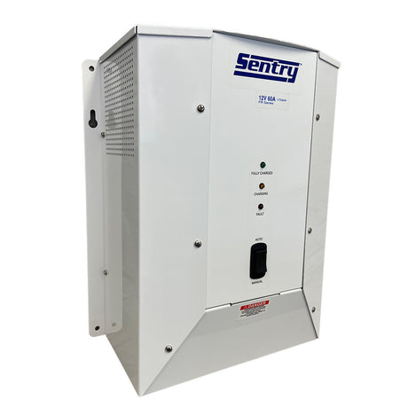 Sentry Marine Battery Charger 115/230V Input 12VDC - 60A - 3-Bank - SFR1260/3X
