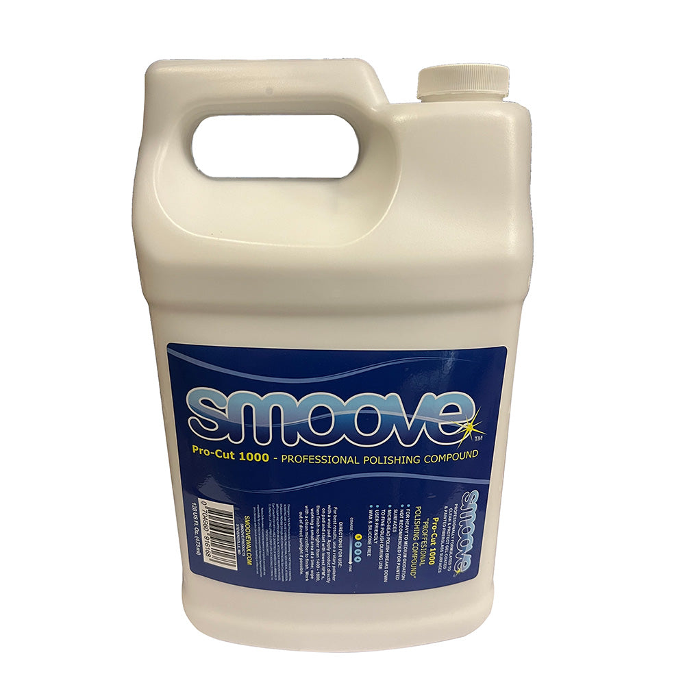 Smoove Pro-Cut 1000 Professional Polishing Compound - Gallon - SMO004