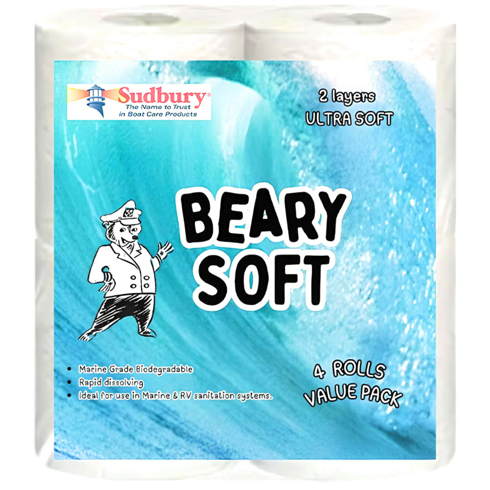 Sudbury Beary Soft Marine & RV Toilet Paper - 824