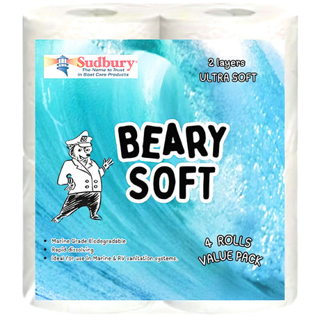 Sudbury Beary Soft Marine & RV Toilet Paper - 824