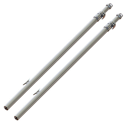 TACO Tele-Sun Aluminum Shade Pole with Carry Bag - T10-7001VEL