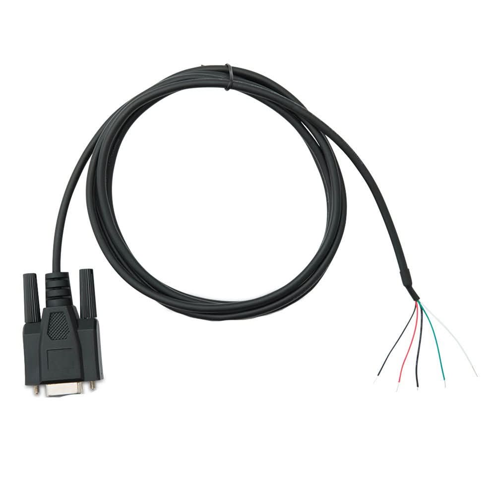 Actisense DB9 - F 9 - Pin D - Type Molded Cable Assembly - Female Connector - DB9 - F - Anchor Express