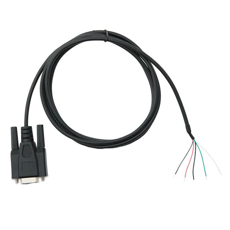 Actisense DB9 - F 9 - Pin D - Type Molded Cable Assembly - Female Connector - DB9 - F - Anchor Express