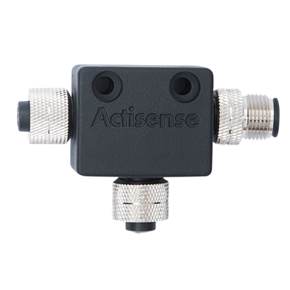 Actisense NMEA2000 Micro T Connector A2K - T - MFF for Marine Electronics - A2K - T - MFF - Anchor Express