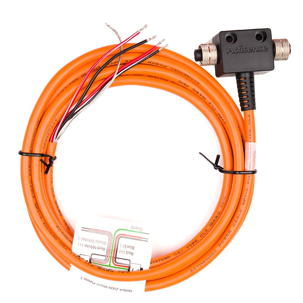 Actisense NMEA2000 Micro T - Piece with Female Connectors and 3M UL Certified Cable - A2K - MPT - 2 - Anchor Express