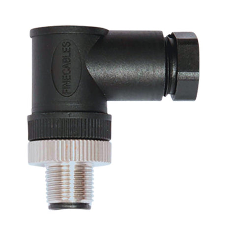 Actisense NMEA2000 Right Angle Micro Field Fit Connector - Male (Part Number: A2K - FFC - RM) - A2K - FFC - RM - Anchor Express