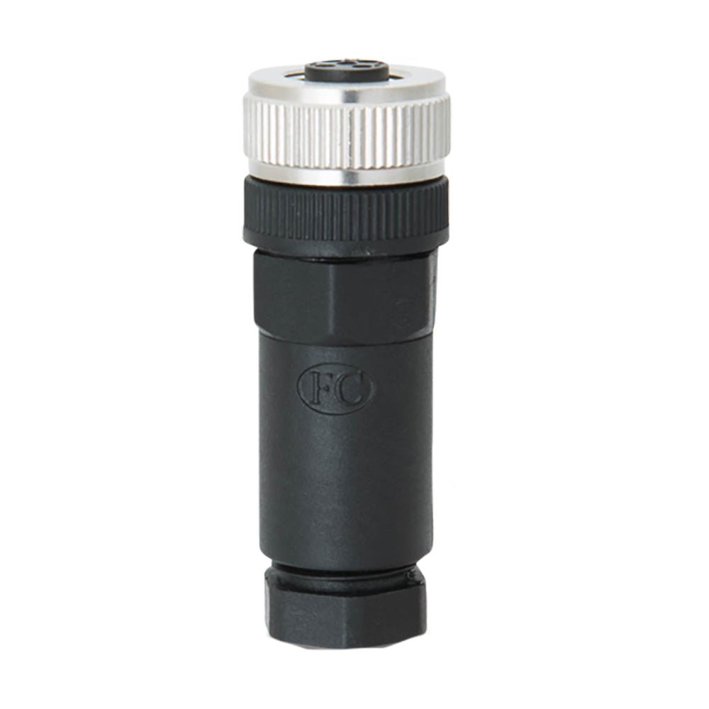 Actisense NMEA2000 Straight Micro Field Fit Connector - Female (Part A2K - FFC - SF) - A2K - FFC - SF - Anchor Express