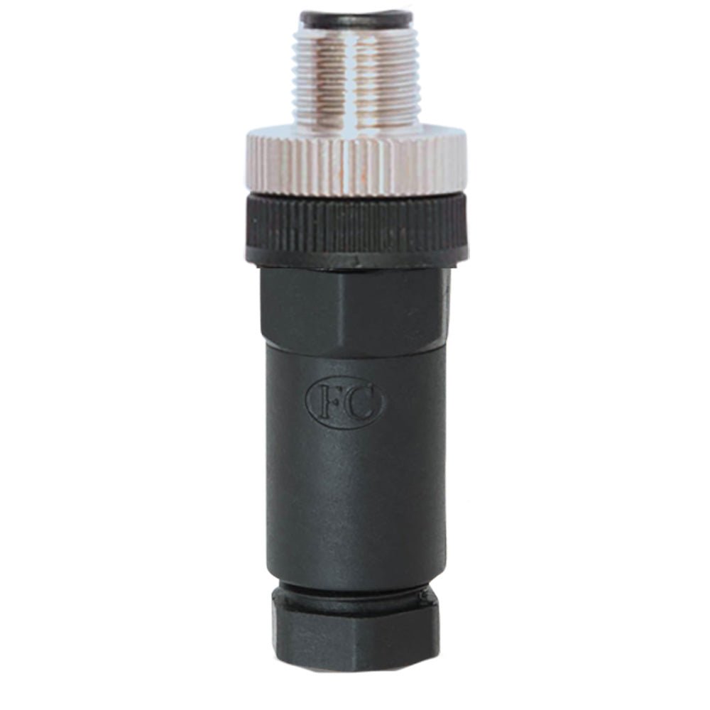 Actisense NMEA2000 Straight Micro Field Fit Male Connector (Part A2K - FFC - SM) - A2K - FFC - SM - Anchor Express