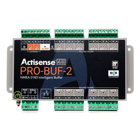 Actisense PRO - BUF - 2 NMEA 0183 Buffer with 2 Opto - Isolated Inputs and 12 ISO - Drive Outputs - PRO - BUF - 2 - Anchor Express