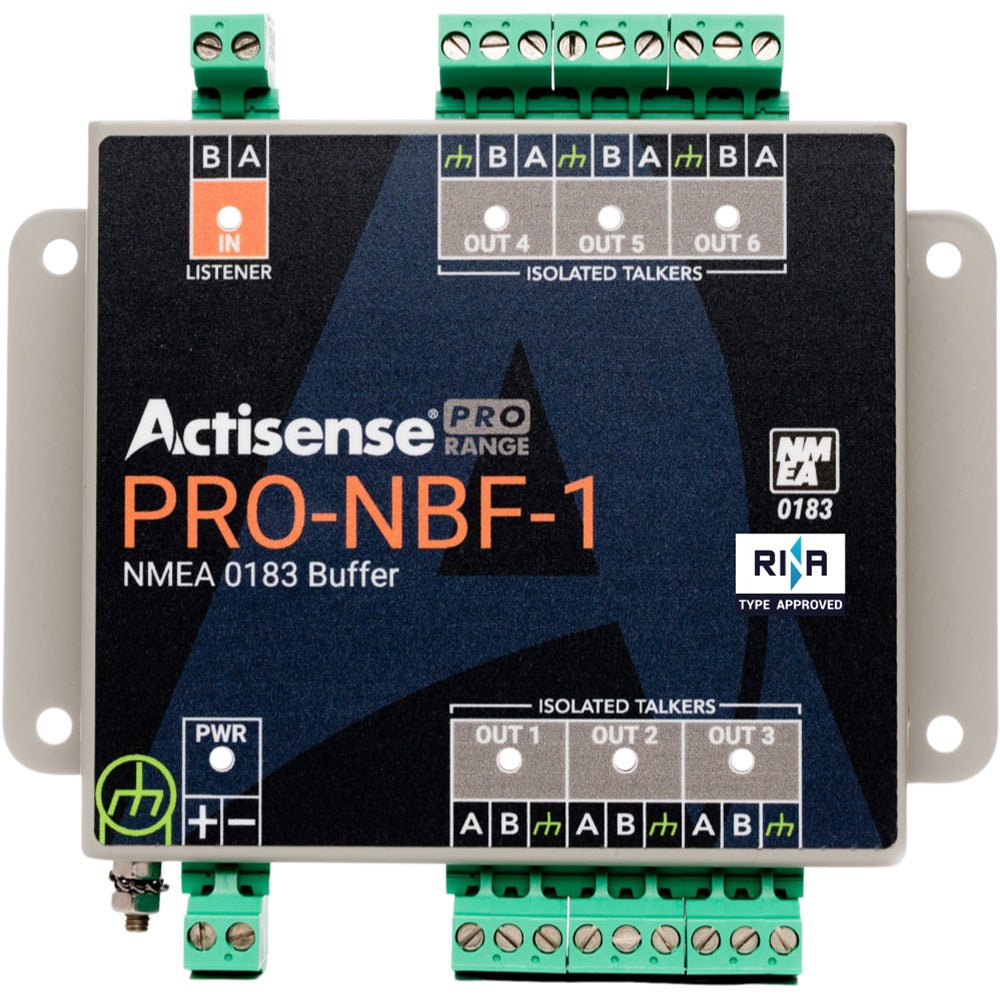 Actisense PRO - NBF - 1 NMEA Buffer with Opto - Isolated Input and Six ISO - Drive Outputs - PRO - NBF - 1 - Anchor Express