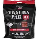 Adventure Medical Kits Trauma Pak III * Advanced Emergency Trauma First Aid Kit with Israeli Bandage and Tourniquet - 2064 - 0298 - Anchor Express