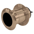 Airmar B150M Bronze 20 Degree Thru - Hull Fishfinder Transducer with 8 - Pin Connector - B150C - 20 - M - 8G - Anchor Express