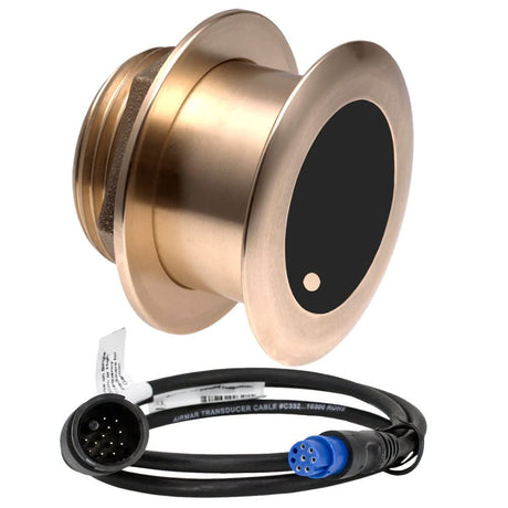 Airmar B175MW Med Ultra Wide 1kW, 20° Chirp Thru - Hull Transducer f/8 - Pin Garmin - B175C - 20 - MW - 8G - Anchor Express