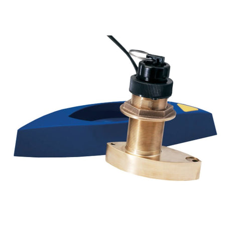 Airmar B744VL Bronze Thru - Hull Multisensor with 50/200 kHz, 600W Power, and FB 8 - Pin for Garmin - B744V - 8G - Anchor Express