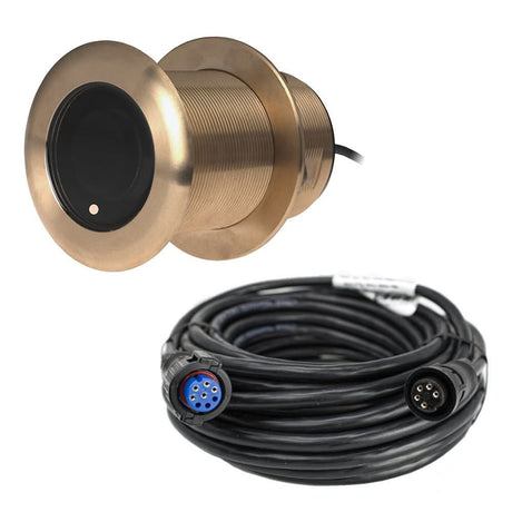 Airmar B75 High 12 Degree Thru - Hull Tilted Element 8 - Pin Fishfinder Transducer - B75C - 12 - H - 8G - Anchor Express