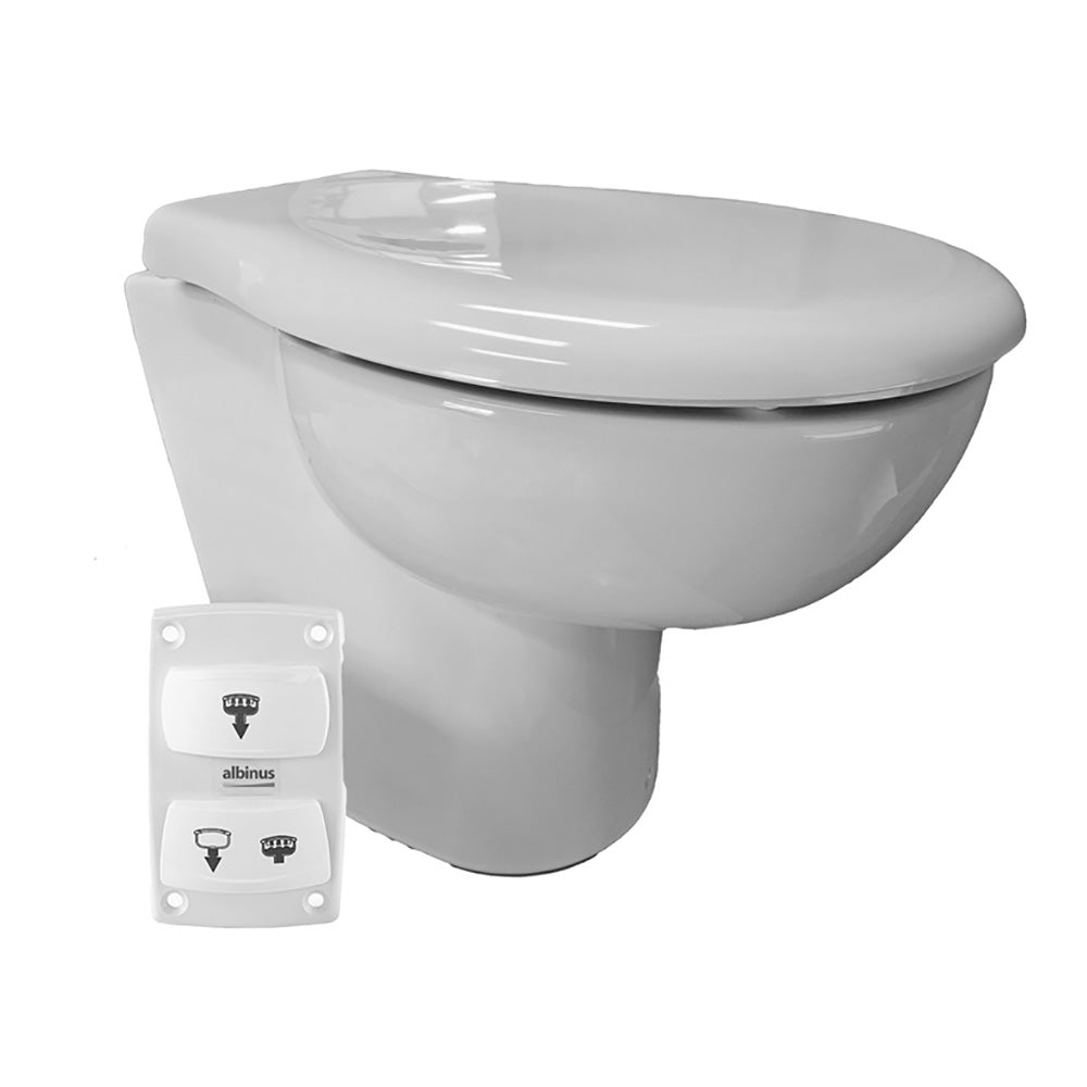 Albin Group Ultra Slim Eco Standard 12V Toilet - Anchor Express