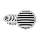 Aquatic AV 6.5 - inch Economy Marine Speakers - White Pair - EC121 - Anchor Express
