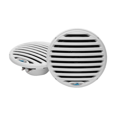 Aquatic AV 6.5 - inch Economy Marine Speakers - White Pair - EC121 - Anchor Express