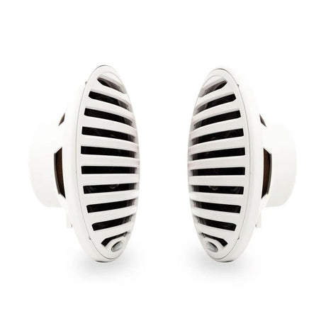 Aquatic AV 6.5 - inch Economy Marine Speakers - White Pair - EC121 - Anchor Express
