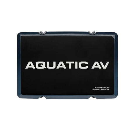 Aquatic AV AD300.2 Micro 2 - Channel Digital Amplifier for Marine and Powersports - AD300 - Anchor Express