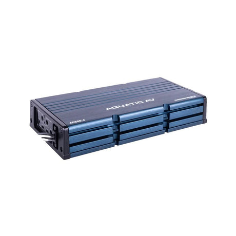Aquatic AV AD500.4 4 - Channel Waterproof Amplifier for Marine and Off - Rroad Use - AD504 - Anchor Express