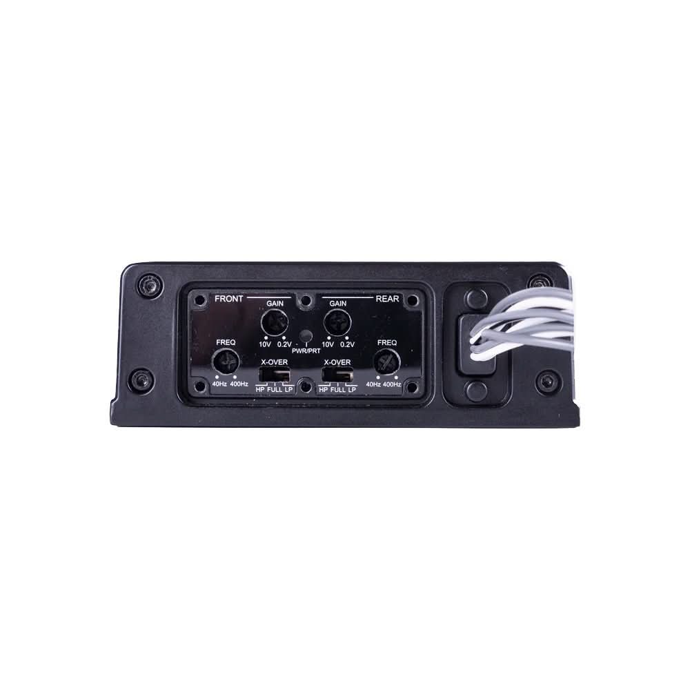 Aquatic AV AD500.4 4 - Channel Waterproof Amplifier for Marine and Off - Rroad Use - AD504 - Anchor Express