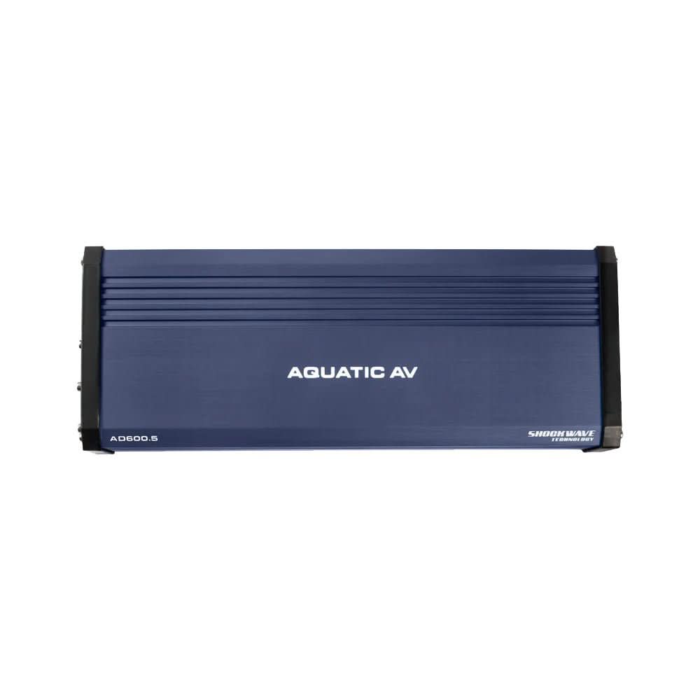Aquatic AV AD600.5 5/4/3 - Channel Marine and Powersports Amplifier - AD605 - Anchor Express