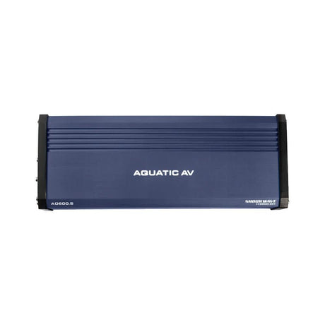 Aquatic AV AD600.5 5/4/3 - Channel Marine and Powersports Amplifier - AD605 - Anchor Express