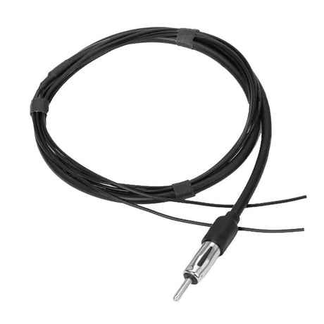 Aquatic AV ANT-1 durable AM/FM marine antenna for reliable boat radio reception