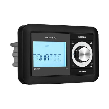 Aquatic AV CP6 Compact Stereo Bluetooth MP3 USB Radio with 288W Power and IP65 Rating - CP611 - Anchor Express