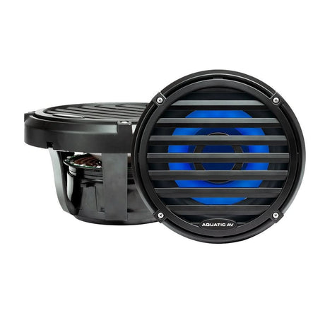 Aquatic AV Elite 10 Inch RGB Subwoofer - Waterproof Marine - Grade Speaker with 600W Power - EL411 - Anchor Express