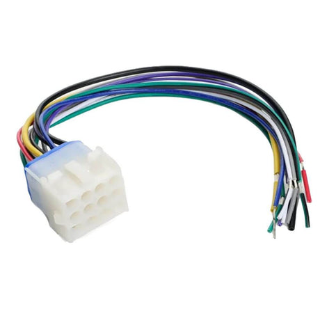 Aquatic AV HN200 universal waterproof wiring harness for marine stereo systems with rugged connectors