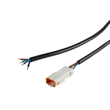 Aquatic AV LC127 RGB HRB female connector with open wire for RGB lighting systems
