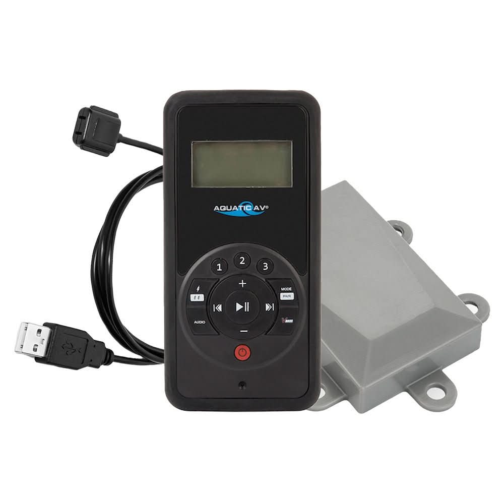 Aquatic AV RF6 Remote Control Kit for Marine and Powersports Audio Systems - RF610 - Anchor Express