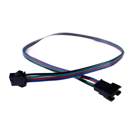 Aquatic AV RGB 9' Cable with JST connector for durable RGB signal transmission in marine, automotive, and home entertainment systems
