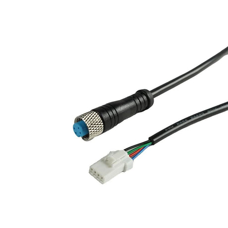 Aquatic AV RGB Adapter LC122R1 with DIN female to HRB male connectors for reliable marine and RV audio-visual setups