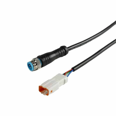 Aquatic AV RGB Adapter LC123R1 with DIN male to HRB female connectors for marine and audio systems