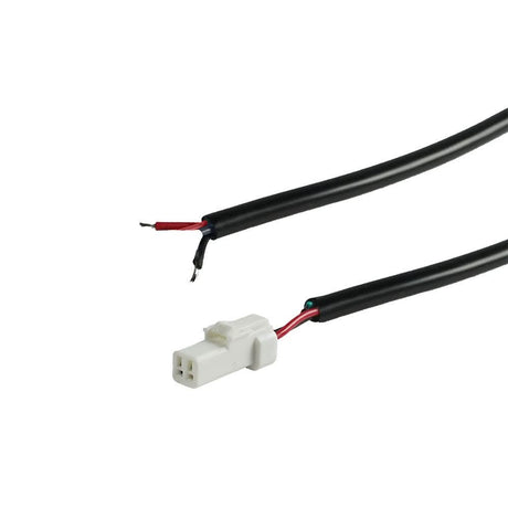 Aquatic AV RGB HRB 10-inch male to open wire cable for marine and automotive use