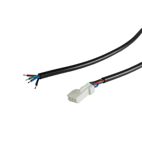 Aquatic AV RGB HRB Male to Open Wire Cable LC126 for marine RGB signal transmission with durable male connector and flexible installation