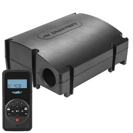 Aquatic AV SW620 SWA6+ Amplified Bluetooth Stereo and Subwoofer for Marine and Outdoor Use - SW620 - Anchor Express